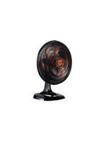 Ventilador Osc Mesa Turbo 50cm 6 Pás 220V Preto Bronze