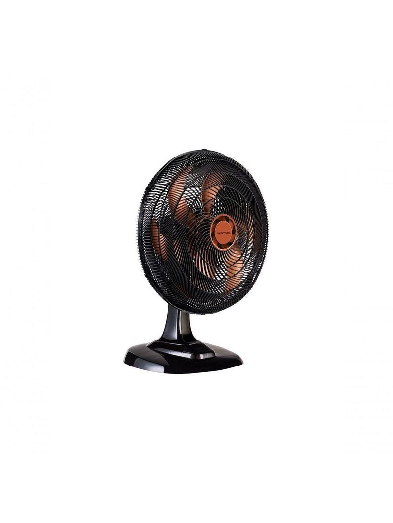 Ventilador Osc Mesa Turbo 50cm 6 Pás 220V Preto Bronze