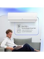 Ar Condicionado HQ 36000 BTU Inverter Quente e Frio 220V