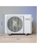 Ar Condicionado HQ 36000 BTU Inverter Quente e Frio 220V
