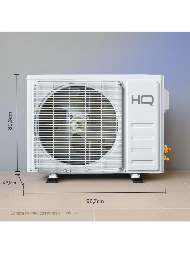 Ar Condicionado HQ 36000 BTU Inverter Quente e Frio 220V