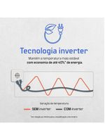 Ar Condicionado HQ 36000 BTU Inverter Quente e Frio 220V