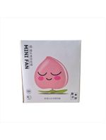 Mini Ventilador Portátil Com Espelho Led Usb|