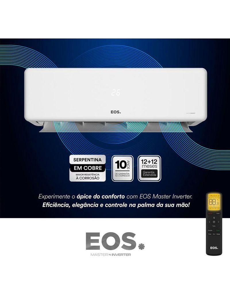 Ar-condicionado Split 18000 Btus Master Inverter HW Q/F 220V