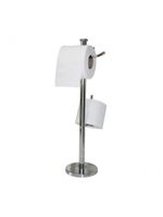 Papeleiro Vertical Com Suporte Reserva 525mm