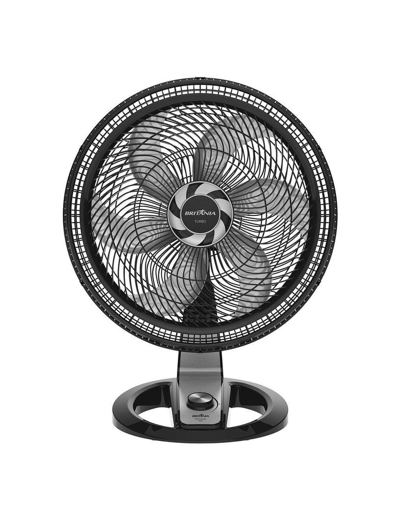 Ventilador Britânia 2 Em 1 Turbo Silencioso 160W BVT510 220V
