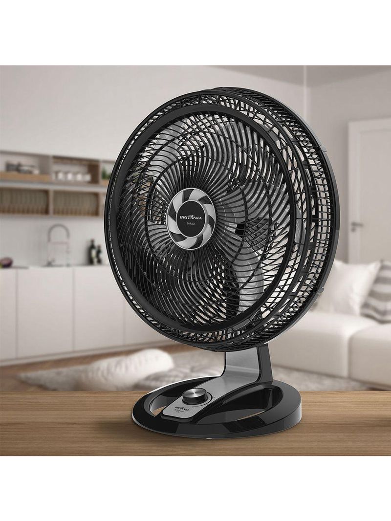 Ventilador Britânia 2 Em 1 Turbo Silencioso 160W BVT510 220V