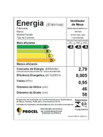 Ventilador Britânia 2 Em 1 Turbo Silencioso 160W BVT510 220V