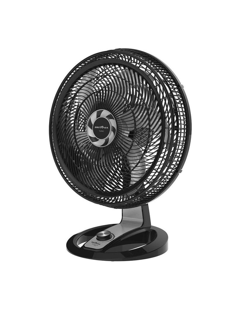 Ventilador Britânia 2 Em 1 Turbo Silencioso 160W BVT510 110V