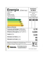 Ventilador Britânia 2 Em 1 Turbo Silencioso 160W BVT510 110V