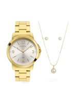 Kit Condor Feminino Dia A Dia Dourado - Co2035naz-k4d Co2035naz-k4d