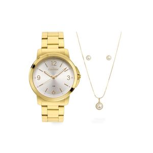 Kit Condor Feminino Dia A Dia Dourado - Co2035naz-k4d Co2035naz-k4d