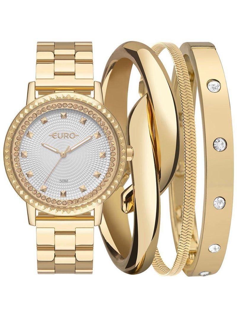 Kit Euro Feminino Soul Dourado - Eu2036yvl-k4k