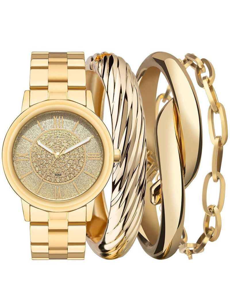 Kit Euro Feminino Soul Dourado - Eu2036yvm-k4d