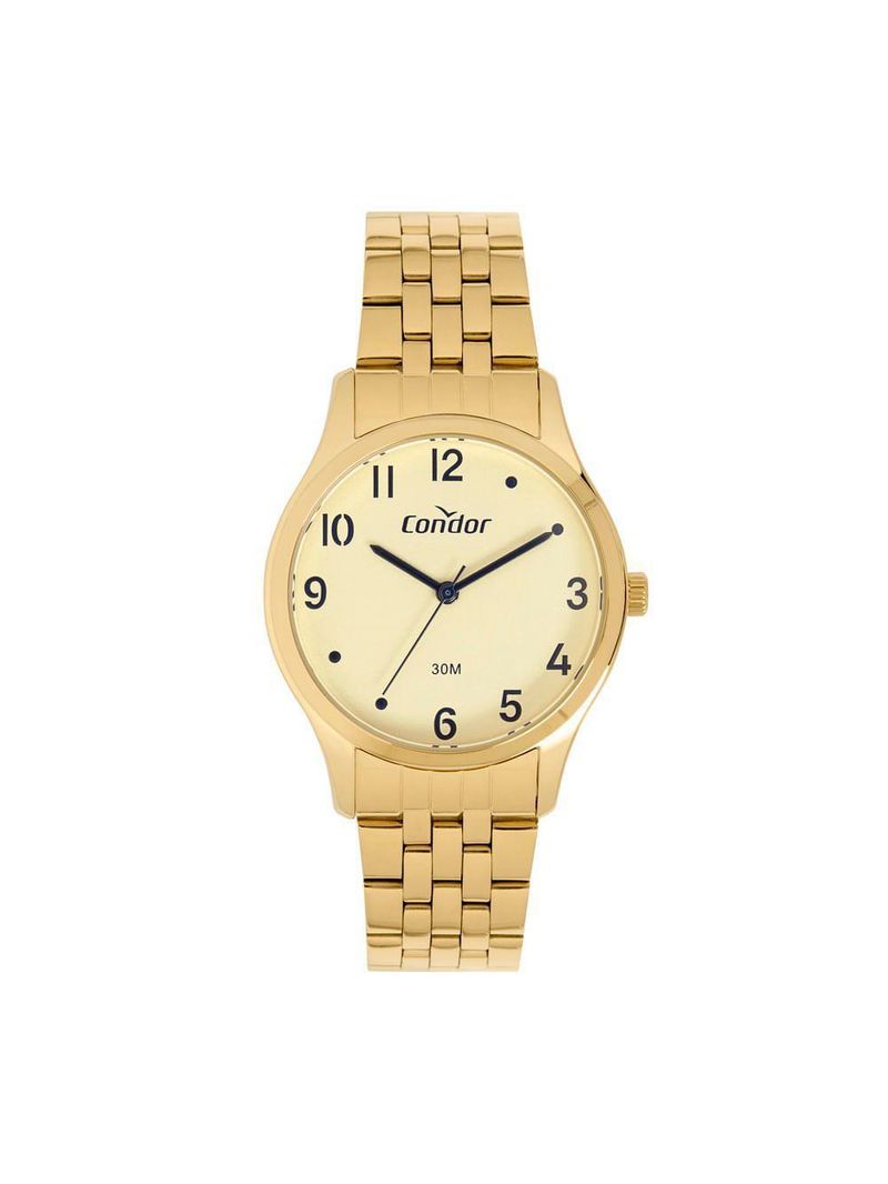 Kit Condor Feminino Dia A Dia Dourado - Co2036mwa-k4x Co2036mwa-k4x