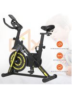Bicicleta Ergométrica Spinning Gallant Start Roda de Inercia 6kg Magnética Até 120kg (GSP06HMGA-PT)