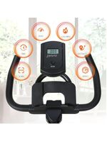 Bicicleta Ergométrica Spinning Gallant Start Roda de Inercia 6kg Magnética Até 120kg (GSP06HMGA-PT)