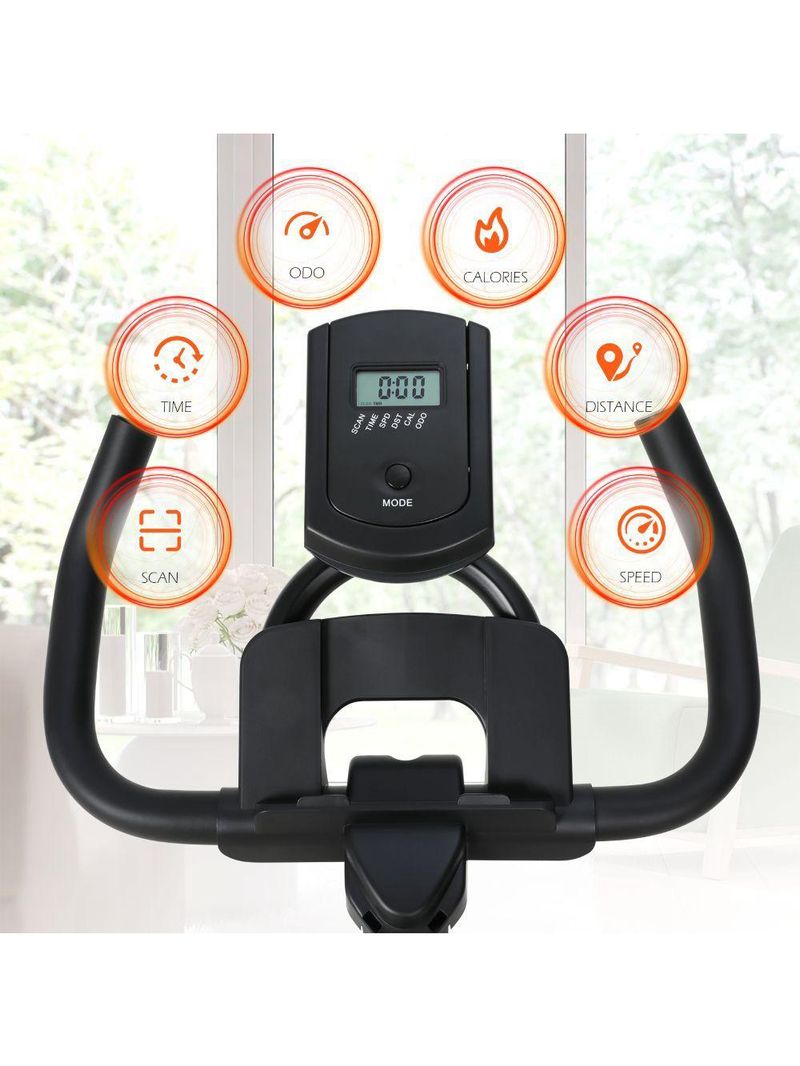 Bicicleta Ergométrica Spinning Gallant Start Roda de Inercia 6kg Magnética Até 120kg (GSP06HMGA-PT)