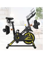 Bicicleta Ergométrica Spinning Gallant Start Roda de Inercia 6kg Magnética Até 120kg (GSP06HMGA-PT)