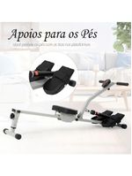 Remo Seco Hidráulico Gallant Elite X 12 Níveis de Resistência (GRS01HHDACZ-PT)