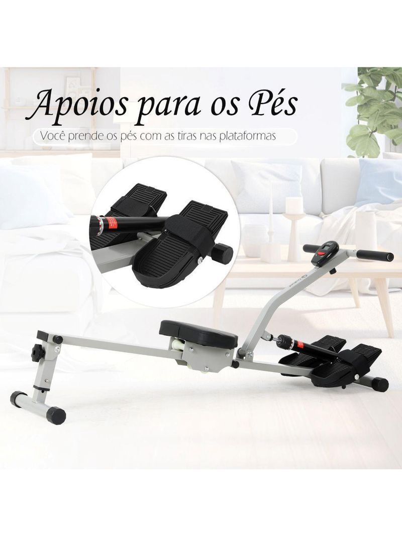 Remo Seco Hidráulico Gallant Elite X 12 Níveis de Resistência (GRS01HHDACZ-PT)
