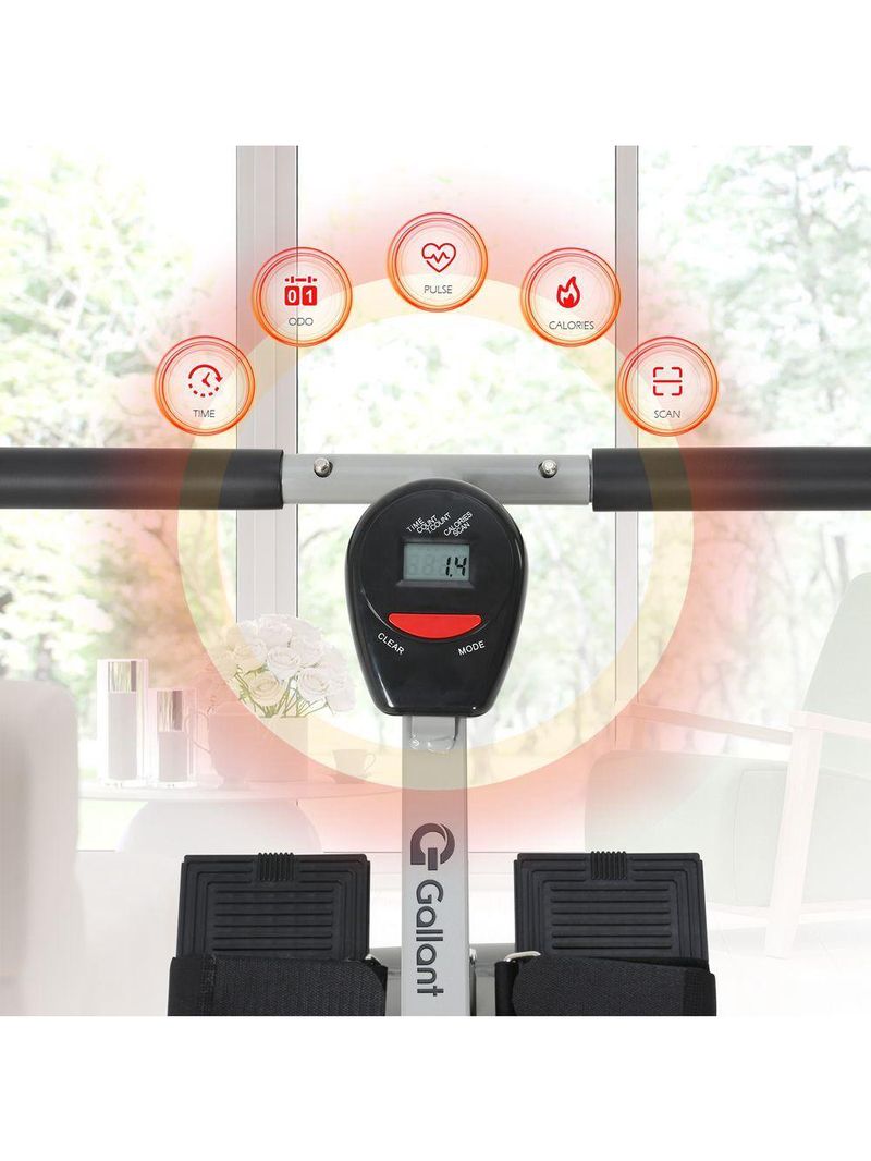 Remo Seco Hidráulico Gallant Elite X 12 Níveis de Resistência (GRS01HHDACZ-PT)