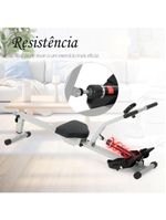 Remo Seco Hidráulico Gallant Elite X 12 Níveis de Resistência (GRS01HHDACZ-PT)