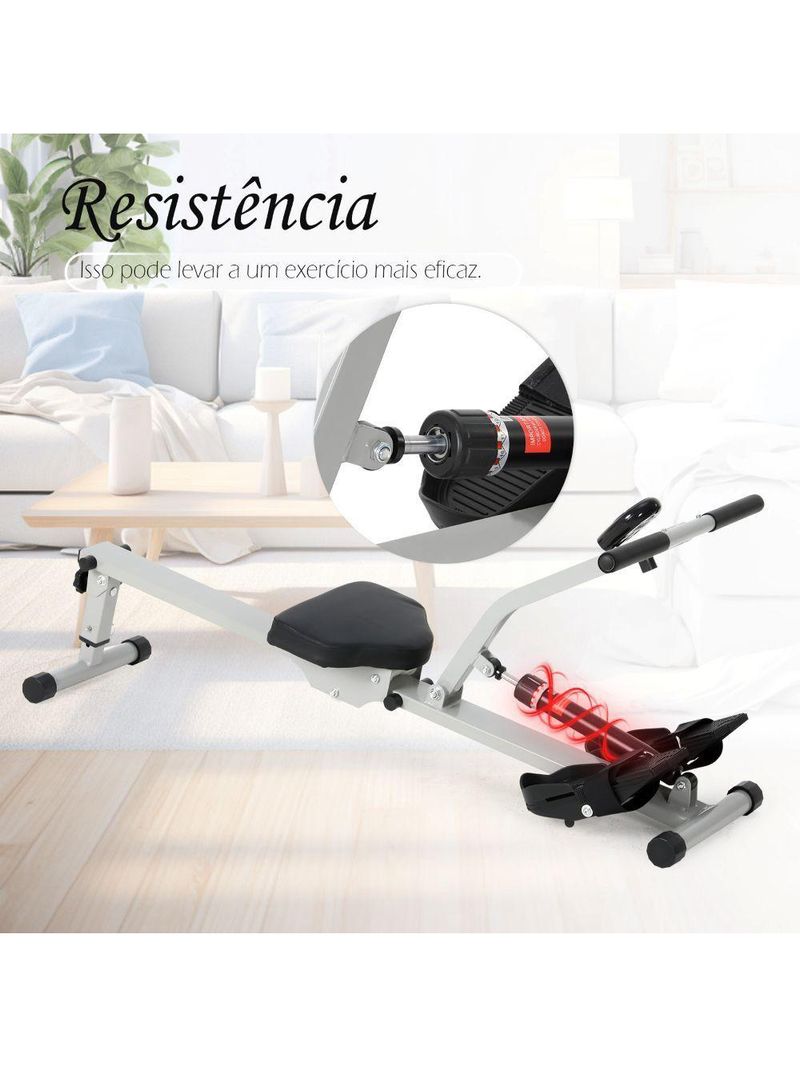 Remo Seco Hidráulico Gallant Elite X 12 Níveis de Resistência (GRS01HHDACZ-PT)