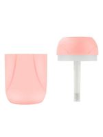 Umidificador Domestico Silencioso Luz Colorida Led Spray Rosa