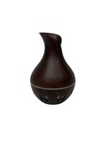 Umidificador Difusor De Aroma Ultrassonico Oleo Essencial Led Aromaterapia Vaso Gotas