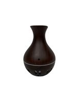 Umidificador Difusor De Aroma Ultrassonico Oleo Essencial Led Aromaterapia Vaso Gotas