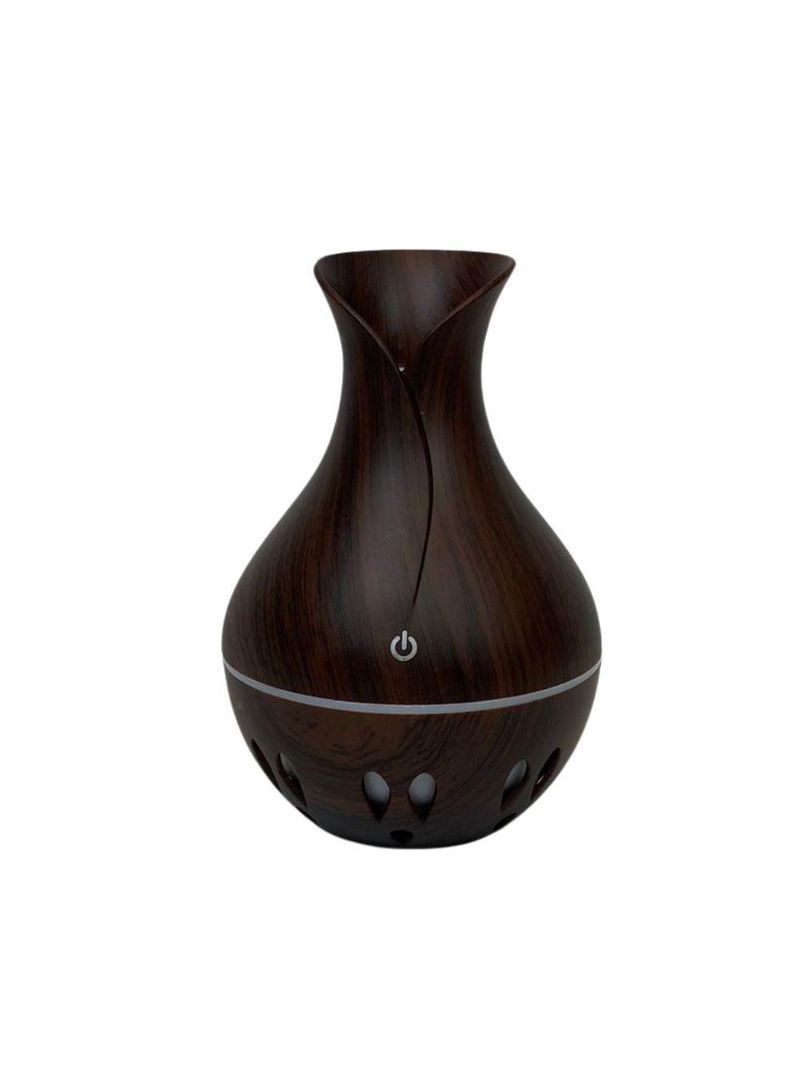 Umidificador Difusor De Aroma Ultrassonico Oleo Essencial Led Aromaterapia Vaso Gotas