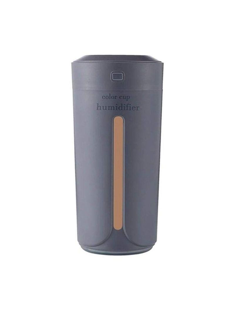 Umidificador De Ambiente Color Cup Humidifier Colorido Cinza