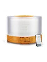 Umidificador Aromatizador Ultrassonico 7 Cores Com Controle