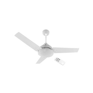 Ventilador de Teto Britânia 3 em 1 131W Cancun BVT02B 220V