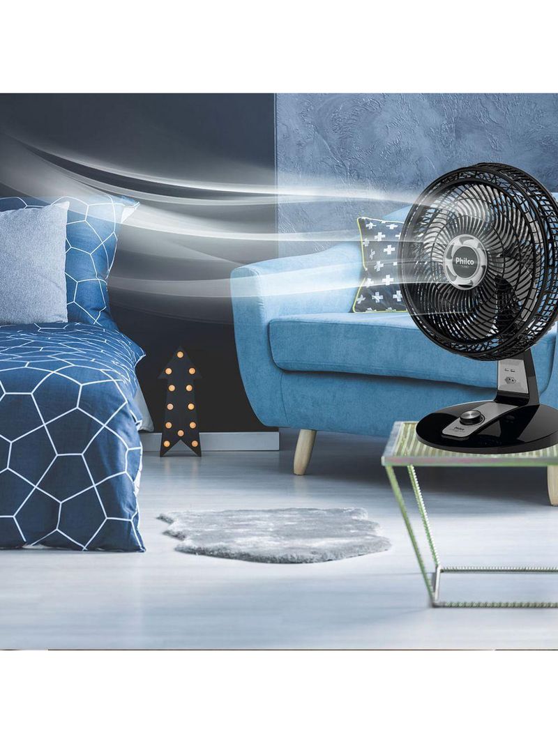 Ventilador Philco 2 em 1 Maxx Force Connect 160W PVT400P 220V