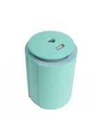 Umidificador Multifunção Difusor De Ar 260 Ml Portatil Usb Verde