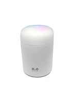 Umidificador H2o Lumen Difusor Usb 300ml Led Branco