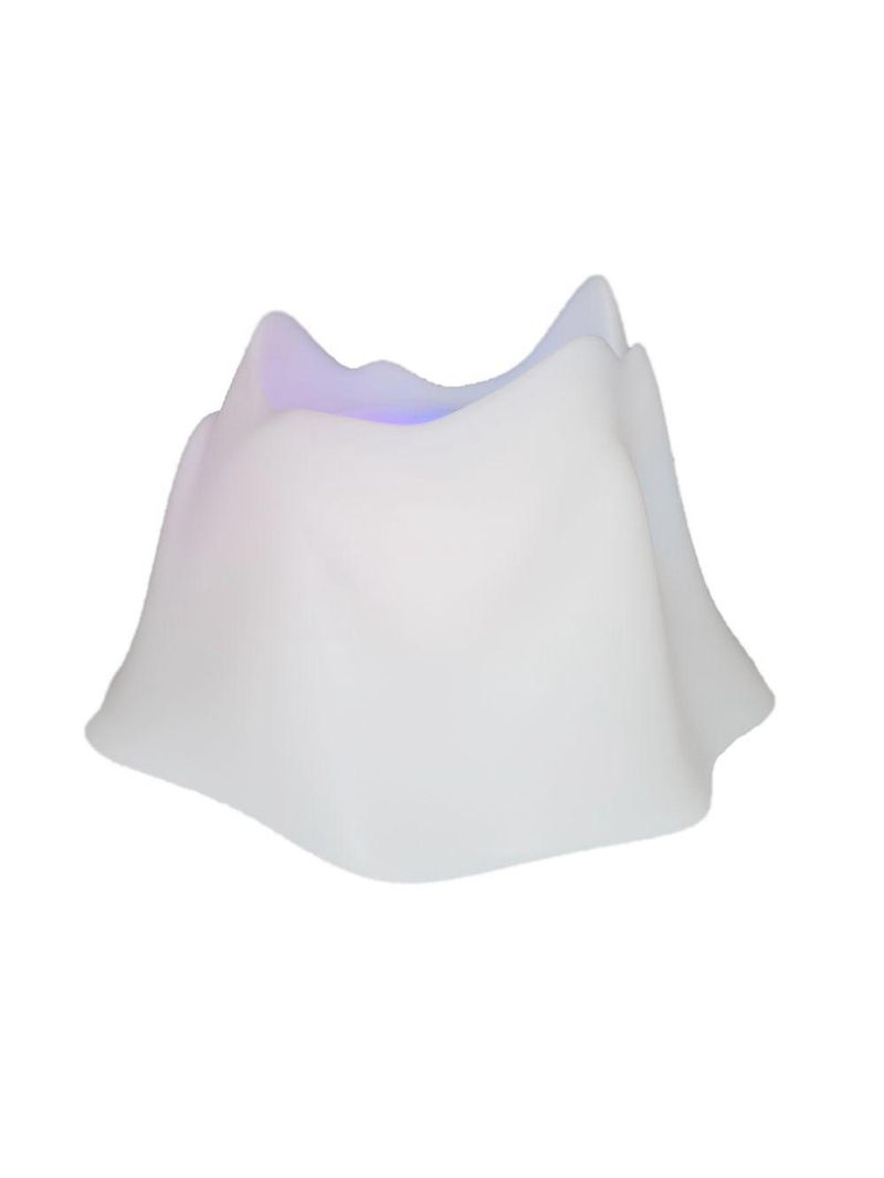 Umidificador De Aromas Com Luz Led 240ml Formato Montanha