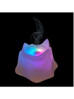 Umidificador De Aromas Com Luz Led 240ml Formato Montanha