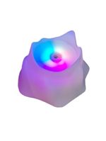 Umidificador De Aromas Com Luz Led 240ml Formato Montanha