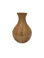 Umidificador Difusor De Aroma Ultrassonico Oleo Essencial Led Aromaterapia Vaso Gotas