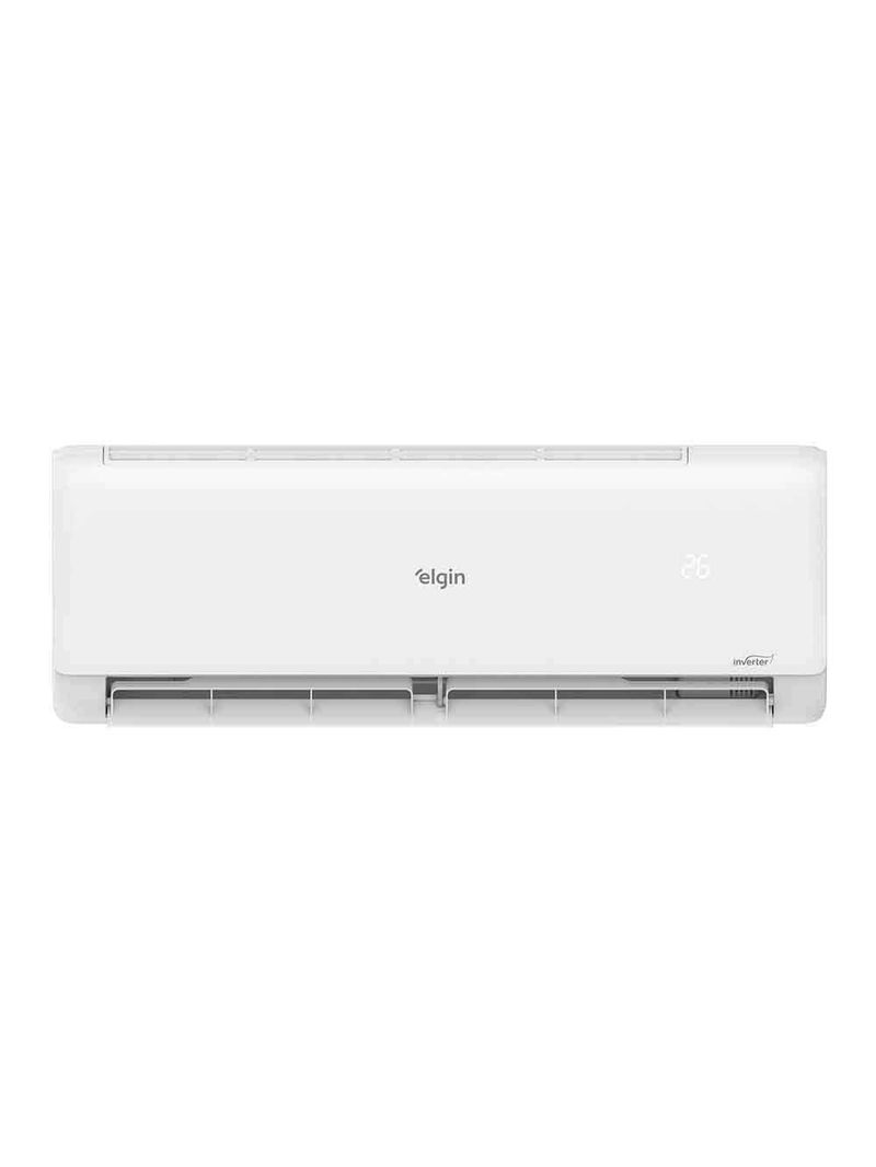 Ar Condicionado Split Hi Wall Eco II Wi-Fi Inverter Elgin 12000 BTUs R-32 Quente e Frio 220V