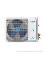 Ar Condicionado Split Hi Wall Eco II Wi-Fi Inverter Elgin 12000 BTUs R-32 Quente e Frio 220V