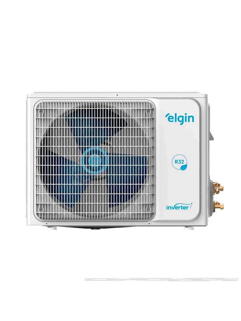 Ar Condicionado Split Hi Wall Eco II Wi-Fi Inverter Elgin 12000 BTUs R-32 Quente e Frio 220V