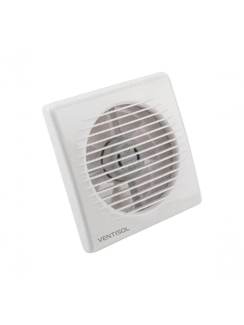 Exaustor Para Banheiro Ventisol Exb Premium Bivolt 150mm