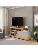 Rack Bancada Para Sala Ambiente Scala Cedro Bali – Dj Móveis