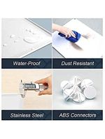 Sapateira Organizador De Roupas Brinquedos Multifuncional Desmontavel Armario 4 Prateleiras Rosa