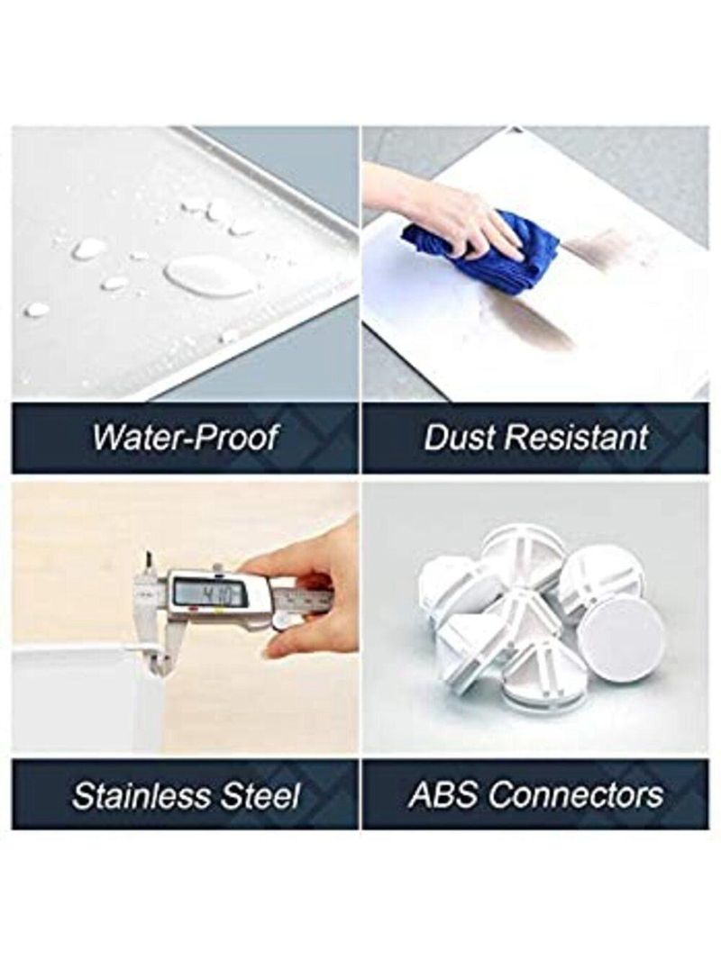 Sapateira Organizador De Roupas Brinquedos Multifuncional Desmontavel Armario 4 Prateleiras Rosa