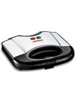 Sanduicheira Antiaderente Arno 700w Compacta Sacs Preto/inox 110V
